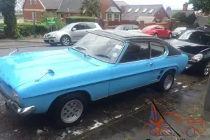 FORD CAPRI 1600 XL BLUE