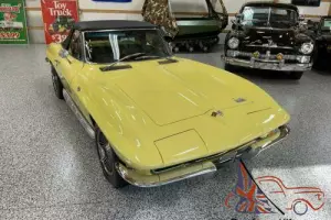 1966 Chevrolet Corvette Sting Ray