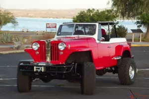 vj3 convertable jeepster--surf buggy