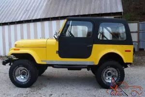 1978 Jeep CJ7 Base Sport Utility 2-Door 5.0L