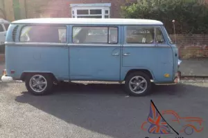 VW Westfalia Camper T2 early bay Californian surf bus original paint