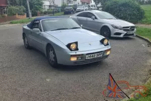 Immaculate Porsche 944 S2 Cabriolet