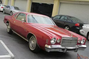 1975 Chrysler Cordoba