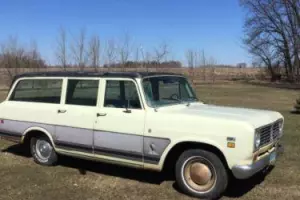 1972 International Harvester Travelall