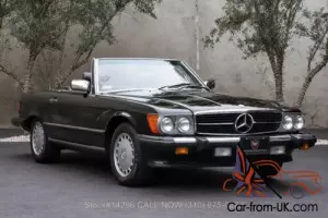 1986 Mercedes-Benz 500-Series