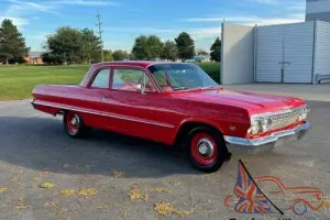 1963 Chevrolet Bel Air/150/210 DUAL QUAD 409cid/425hp 2x4bbl WITH 4 SPEED
