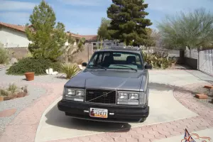 1984 VOLVO TURBO WAGON