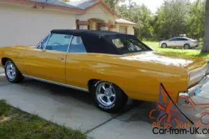 1969 Plymouth Satellite Sport