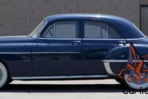 1950 Oldsmobile Eighty-Eight