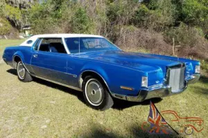 1972 Lincoln Continental