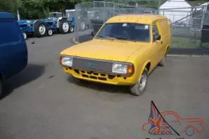 1983 Morris Ital 440 Van. Ex British Telecom with spares.