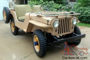 1946 Jeep Willys CJ-2A VEC