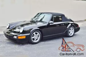 1992 Porsche 911 HARD TO FIND WITH LOW LOW MILES!!! Photo