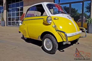 1957 BMW Isetta 300, Multiple Award Winner, 298cc Engine, Sunroof, Fantastic!