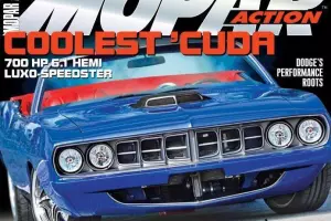 1970 CUSTOM PRO-TOURING PLYMOUTH "CUDA' CONVERTIBLE