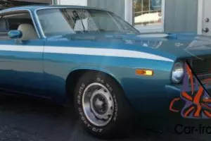 1974 Plymouth Barracuda