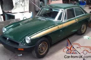 MGB GT JUBILEE