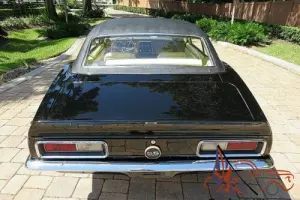 1967 Chevrolet Camaro #s Matching SS 350 Automatic Bucket Seats