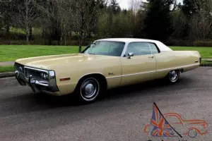1972 Chrysler Newport Chrysler, Newport, Dodge, Cadillac, Lincon, Other
