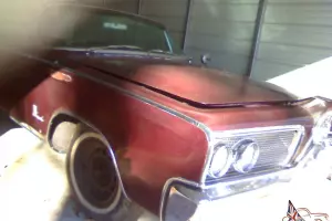 Chrysler : Imperial conv