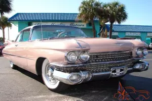 1959 Classic Cadillac Coup DeVille Rare 390 Single 4 Brrl COLLECTORS CAR