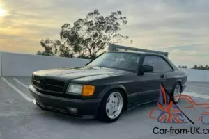 1989 Mercedes-Benz 500-Series