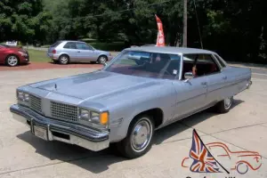 1976 Oldsmobile Ninety-Eight 85k 1-OWNER TIL 2021 BROUGHAM 7.4L 455 4BBL CRUISER Photo