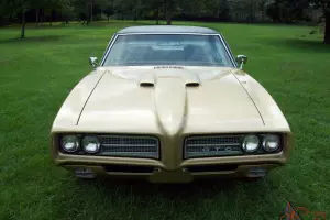 1969 Pontiac GTO complete frame on restoration