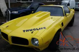 1979 PONTIAC TRANSAM 454 BIG BLOCK no swaps