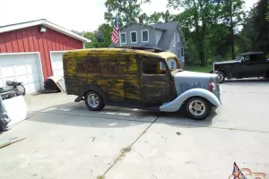 1935 Ford Panel Truck Hotrod Streetrod Custom  1936 1937 1938 1934