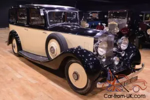 1936 Rolls Royce 25/30 Hooper Limousine