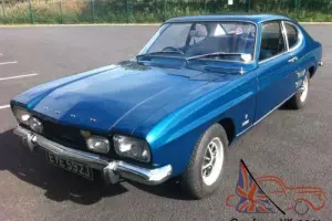 Ford Capri 2.0 GT XLR Auto.Time Warp,Rare Colour,20,000 genuine miles from new