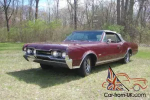 1967 Oldsmobile 442