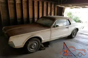 1967 Mercury Cougar Standard Hardtop