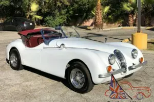 1954 Jaguar XK 1954 JAGUAR XK120 REPLICA