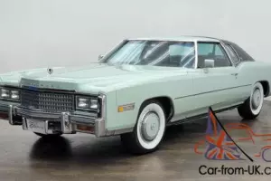 1978 Cadillac Eldorado Coupe - only two previous owners