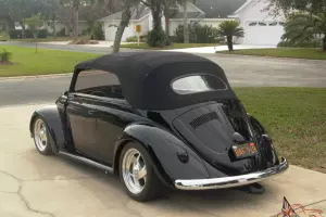 1963 Volkswagen Beetle Custom All Steel CONVERTIBLE