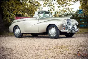 sunbeam talbot drophead coupe 1951