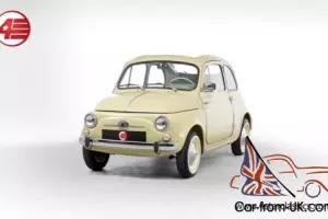 FOR SALE: Fiat 500 D Trasformabile 1964