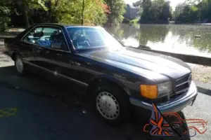 1990 Mercedes-Benz 500-Series 560SEC