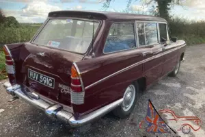 Morris Oxford estate