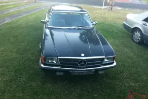 1981 Mercedes Benz 380 SLC Coupe