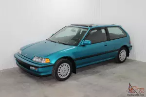 Honda : Civic SI