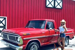 1972 Ford F-100