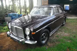  1972 ROVER 3.5 LITRE MAROON 