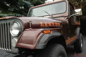 1984 JEEP CJ7 LAREDO - ONE OWNER ORIGINAL NEVADA DRY!!!