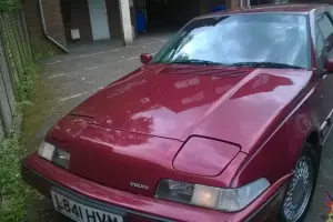 1994 Volvo 480 GT, 08/14 Tax and 09/14 MOT, 1 Owner from New 43K - Manual