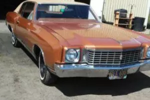 1972 Chevrolet Monte Carlo