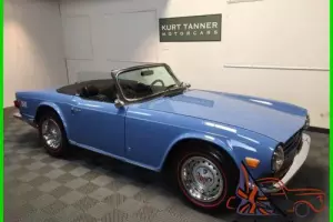 1973 Triumph TR-6