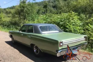 1968 Plymouth Satellite Photo